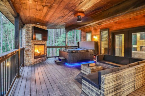 Broken Bow Cabin Hot Tub, Fire Pit and Pet Friendly